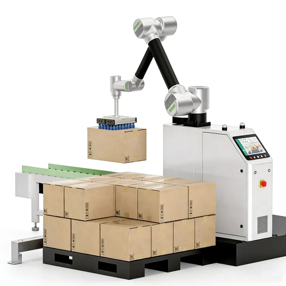 Robot paletizador colaborativo CR30
